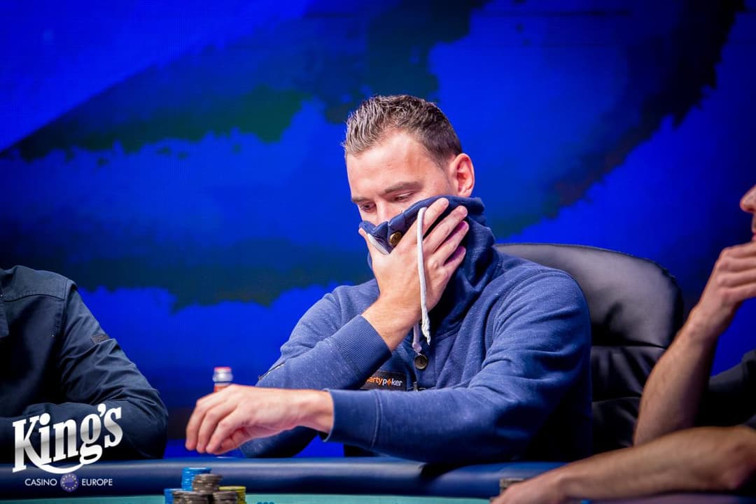 Mathijs Jonkers eindigt als 3e voor €476,585 in het WSOPE Main-Event!