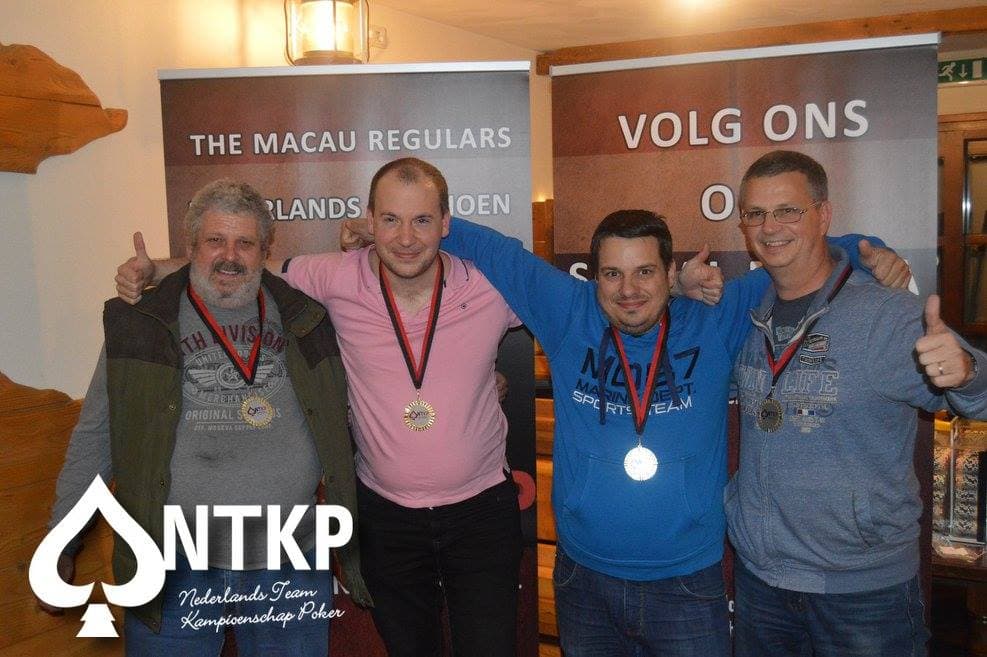 De Cracking Aces behaalde als eerste vier halve finale tickets