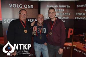 The pokerbandits op weg naar de halve finale in Aalsmeer