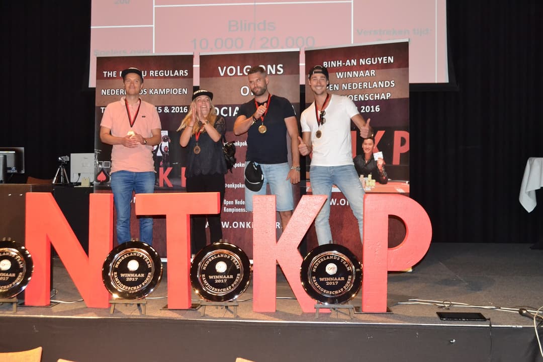 Terugblik Nederlands Team Kampioenschap Poker