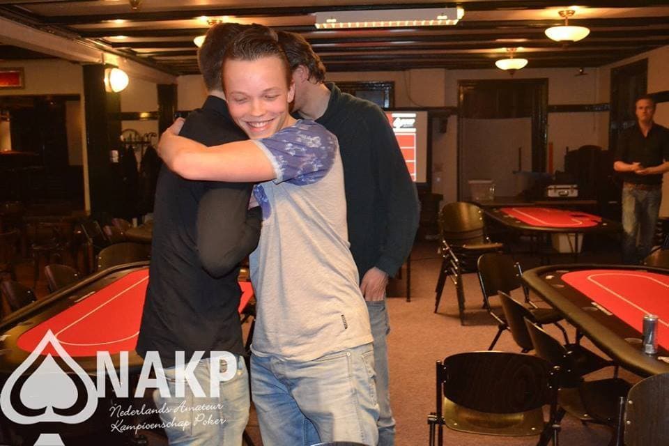 In de pokerspot: Ruurd Nauta