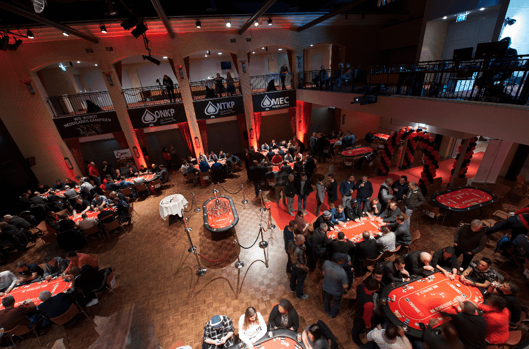 Maandag seating finale ONK Poker 2017