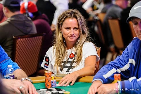 Wauw! Ladies Only pokertoernooi met Fatima Moreira de Melo