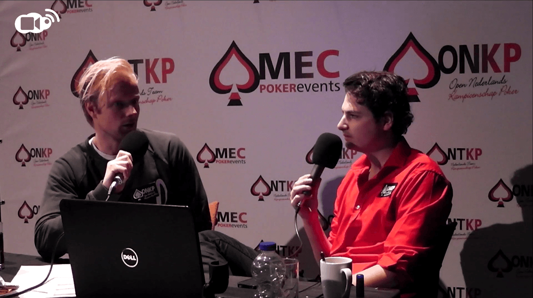 Interview Floris van der Ven tijdens de NTKP finale