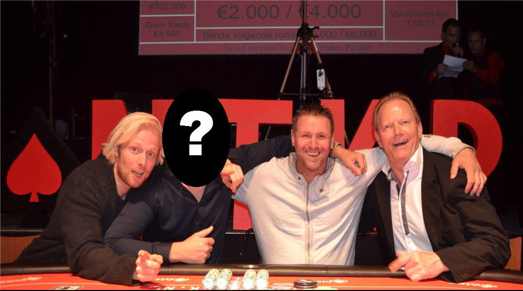 De 4e Lusketeer is geworden...