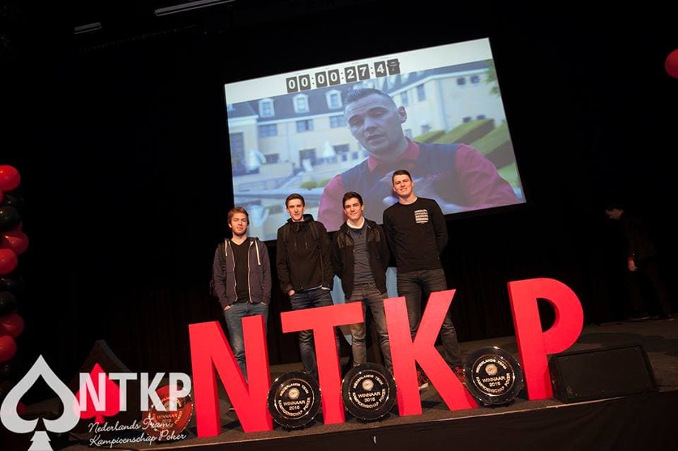 Winnaars van het NTKP 2015 gaan voor 4 halve finale tickets in het nieuwe seizoen.