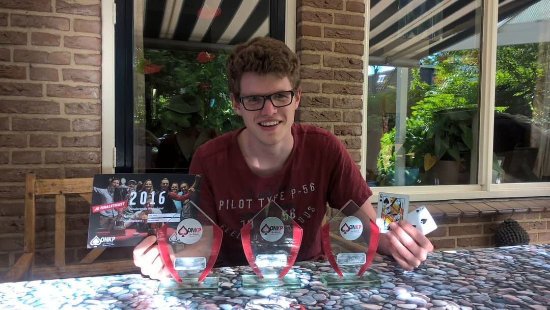 Interview: Van bijna nooit pokeren naar 3 overwinningen