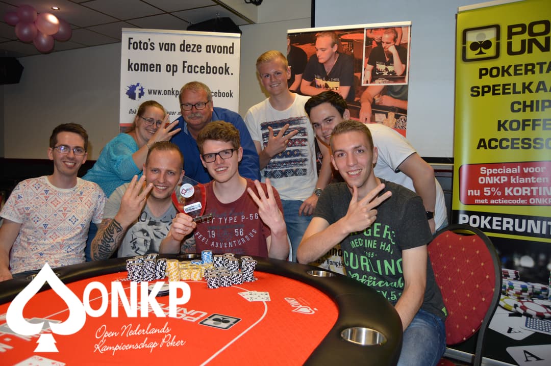 RECAP: de laatste 10 voorrondes van het ONK Poker 2016