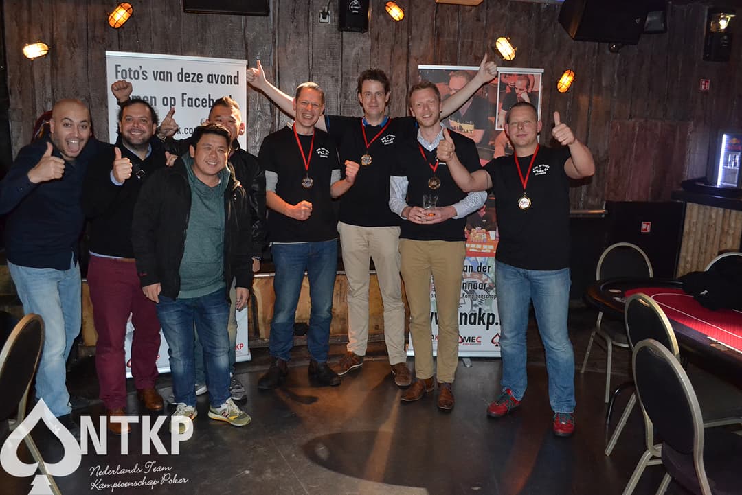 'The Sharks' eisen de titel in Enschede op