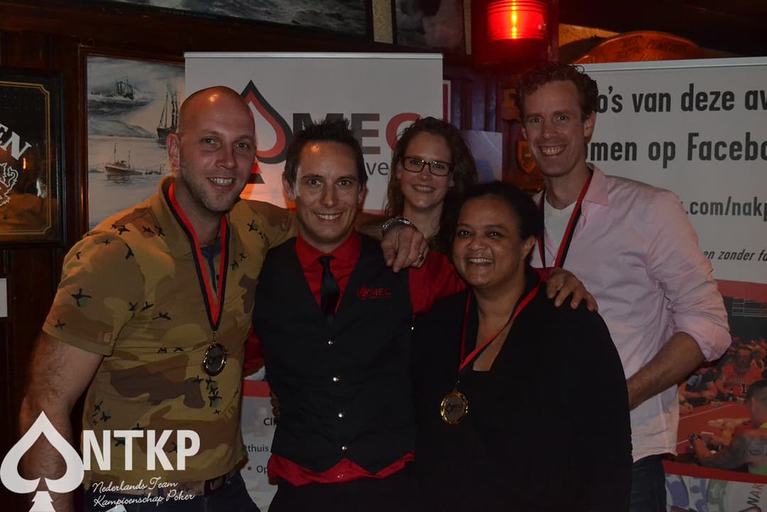 Met één punt verschil de titel voor 'The Fantastic Four of a Kind'