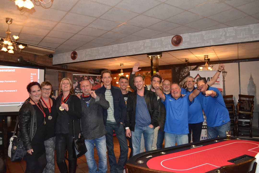 ‘Bad Beats’ is bij Slot Purmersteijn het beste team tijdens voorronde van het NTKP.