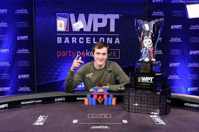 Let Vitalijs Zavorotnijs wint WPT Barcelona voor € 600.000
