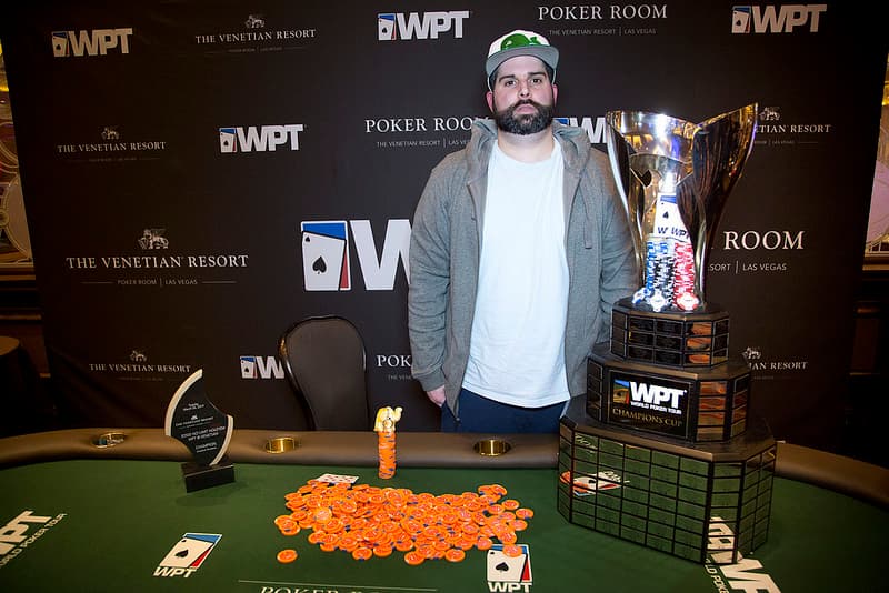 Ben Palmer wint WPT Venetian ($ 431.655)