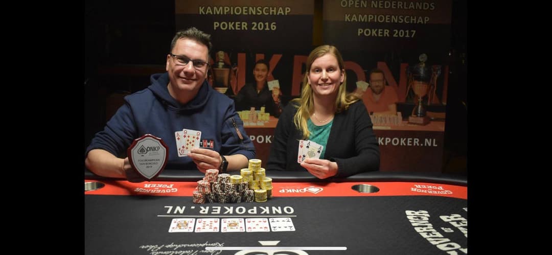 Pokerspot: 10 Vragen aan Danny en Renée Nijland