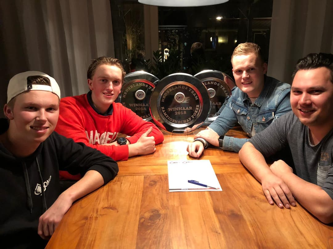 Turn A Good River speelt de WSOP-C Main-Event £1,100!