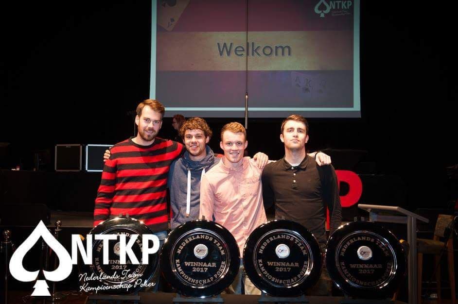 The Monkey Nuts slaan hun slag bij de Unibet Open