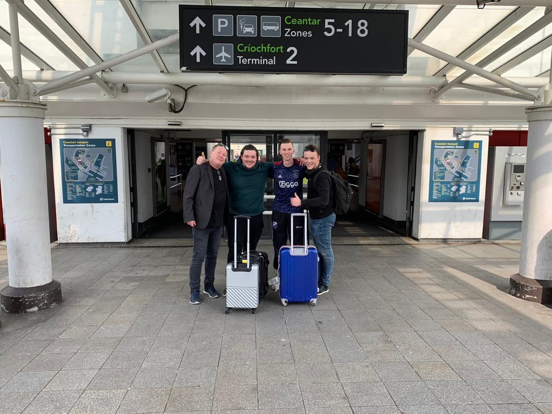 Dan "the man" Korver scoort een cash voor team ONK Poker