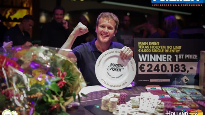 Mathijs Jonkers & Alberto Stegeman bij Poker Inside