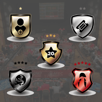 Nieuwe achievements!