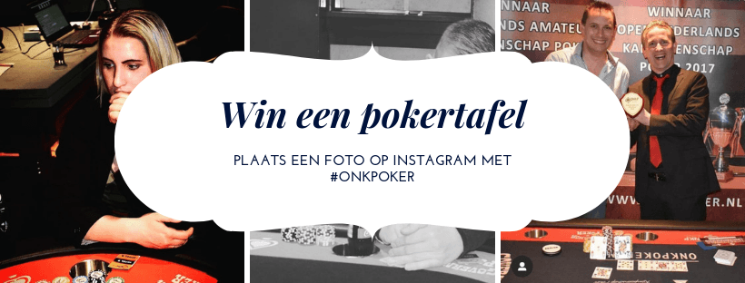 De genomineerde foto's van de maand april #winactiepokertafel