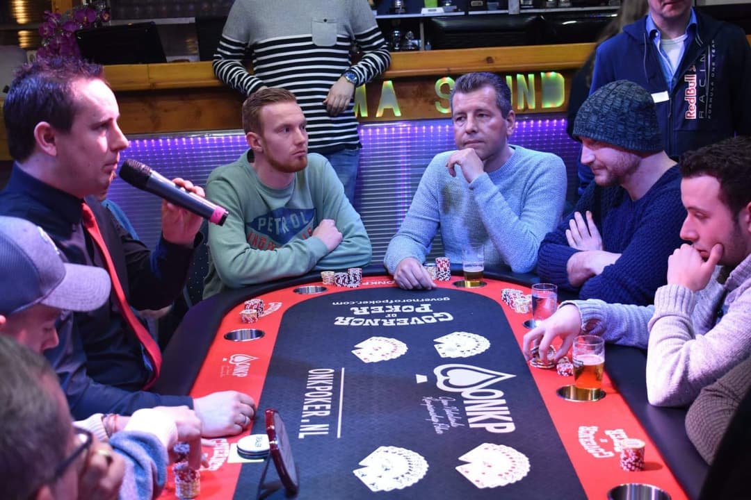 Pokerspot: Tien vragen aan Ronald Woudstra
