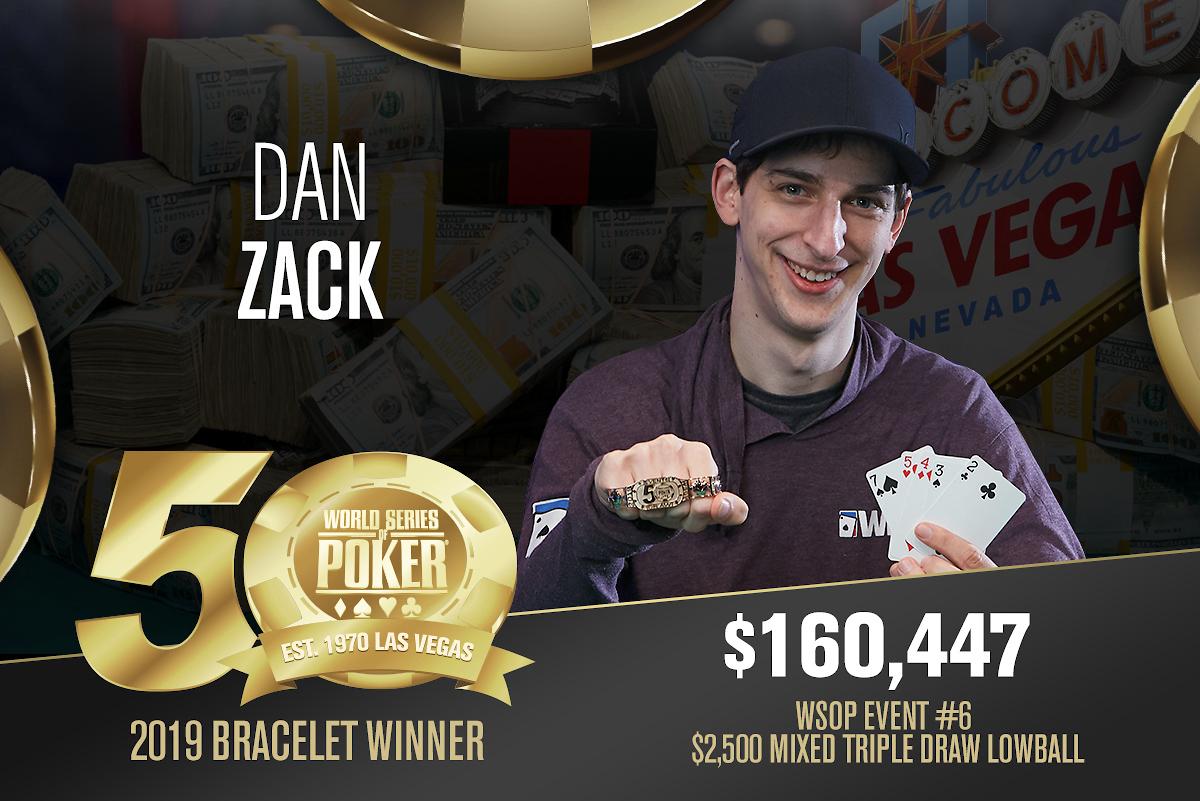 WSOP50: Speler van het moment: Dan Zack