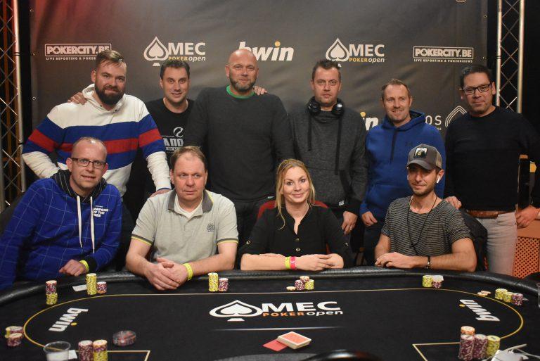 Lissy de Haan wint MEC Poker Open €60,- Freeze Out (€1.334)