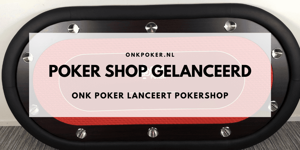 ONK Poker Introduceert pokershop