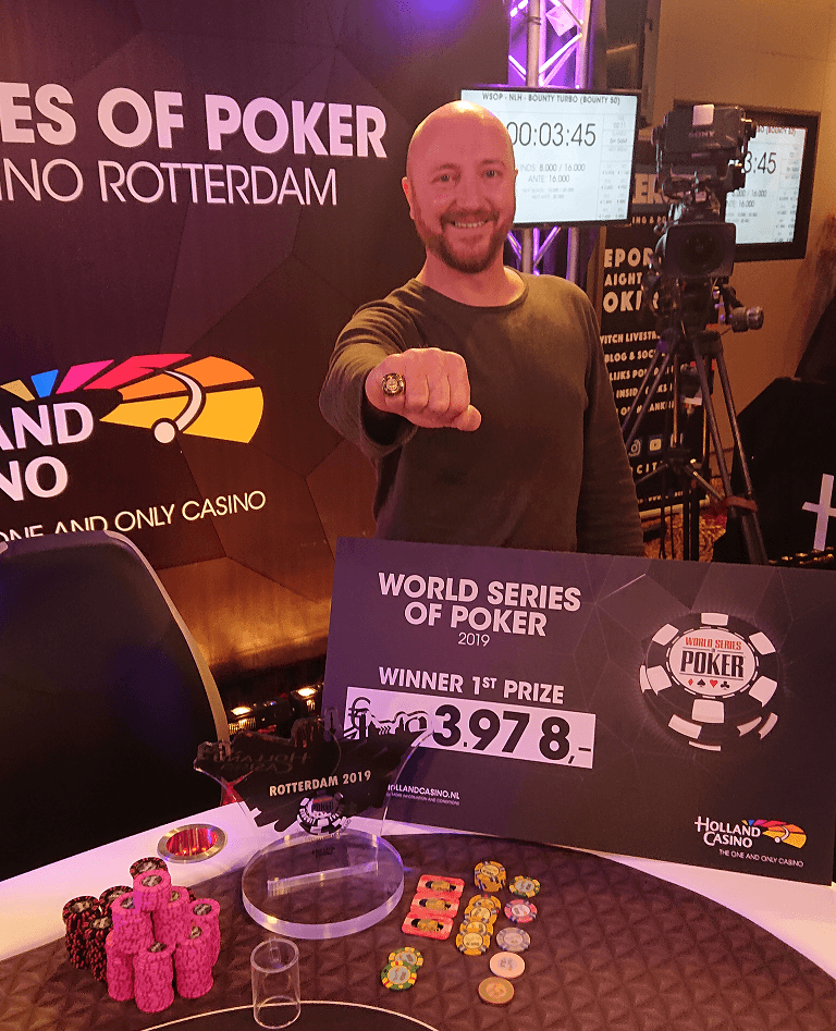 Danny Koehoorn wint WSOP Circuit Ring en € 3.978