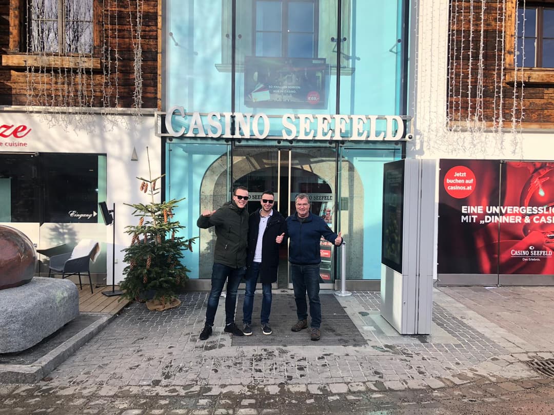 TEAM ONK POKER SPEELT IN OOSTENRIJK