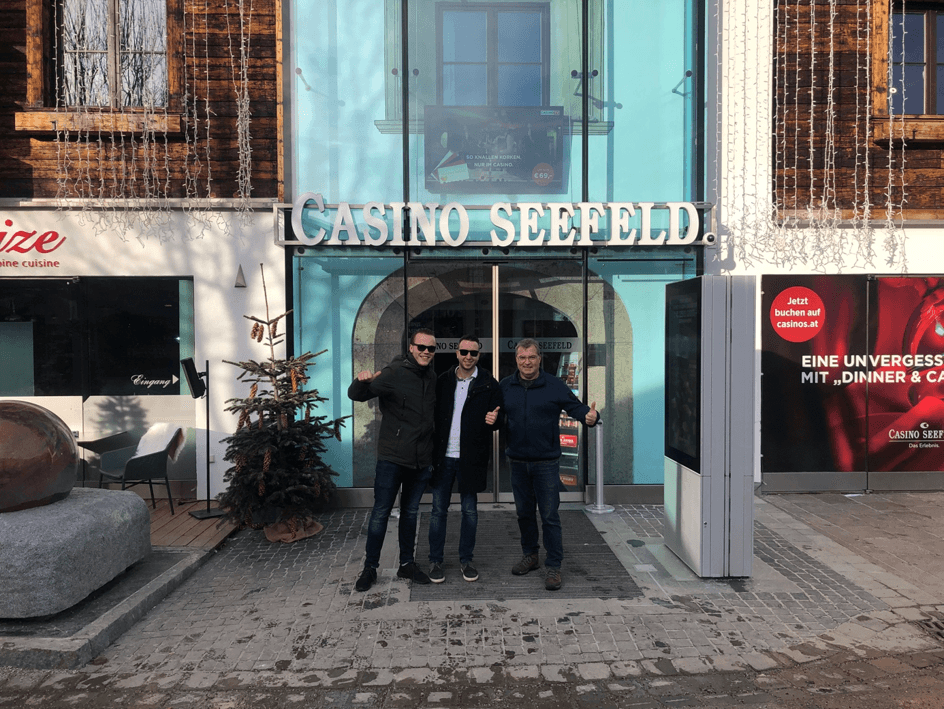 Team ONK Poker is terug uit Oostenrijk