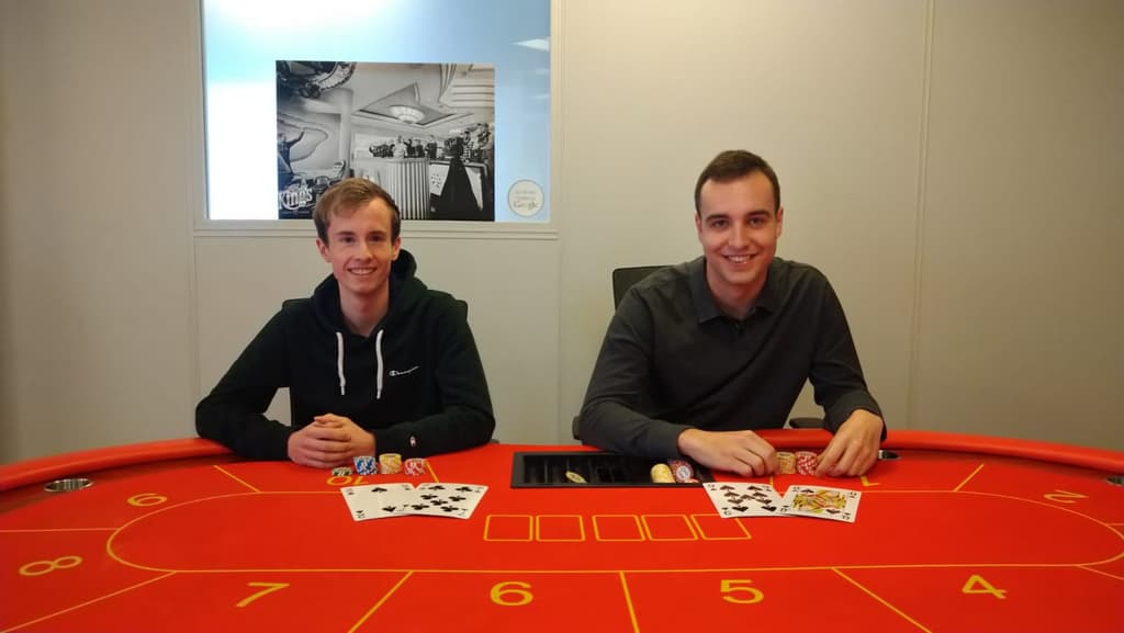 Eric en Tim organiseren de halve finales!