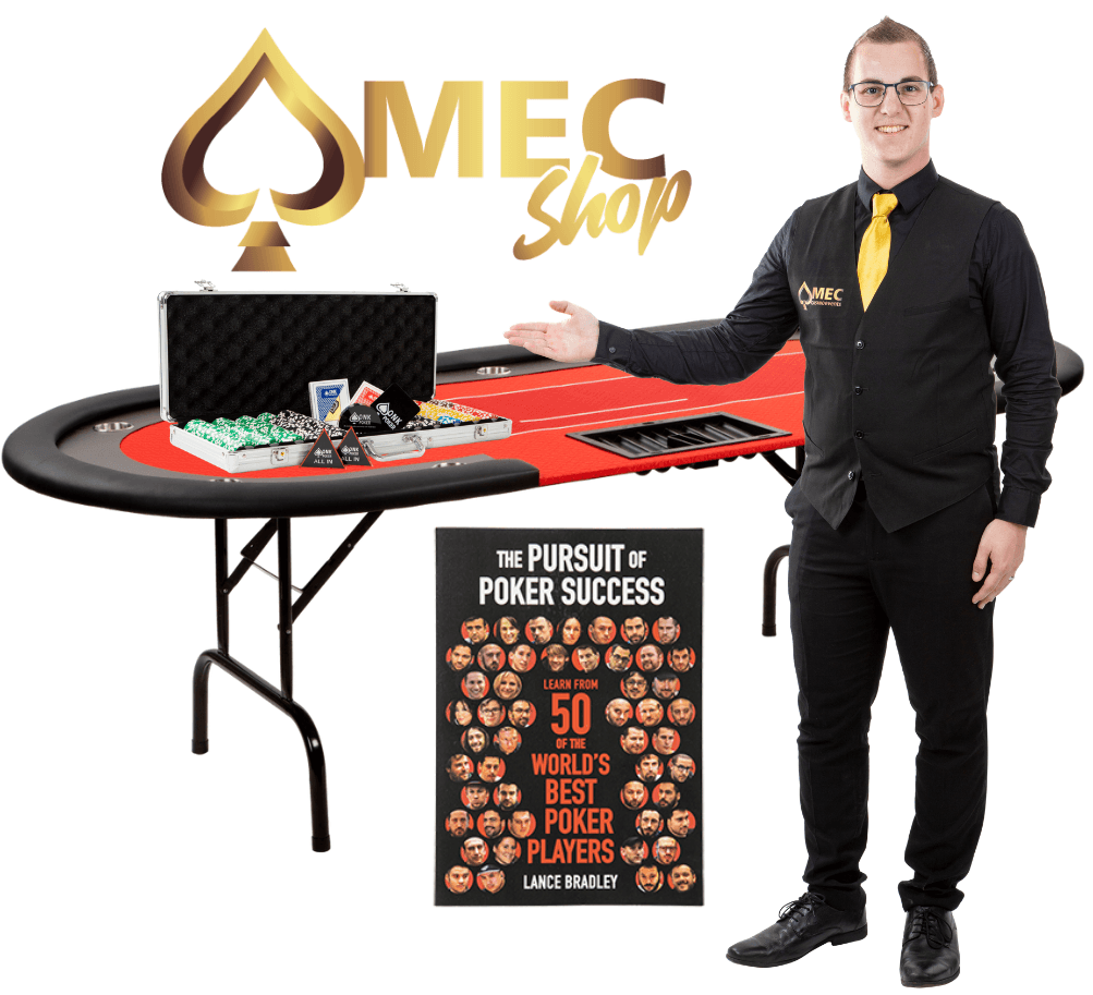 Uitgelichte pokerartikelen MECShop.nl | Week 8