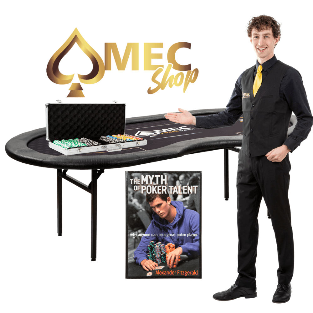 Uitgelichte pokerartikelen MECShop.nl | Week 9