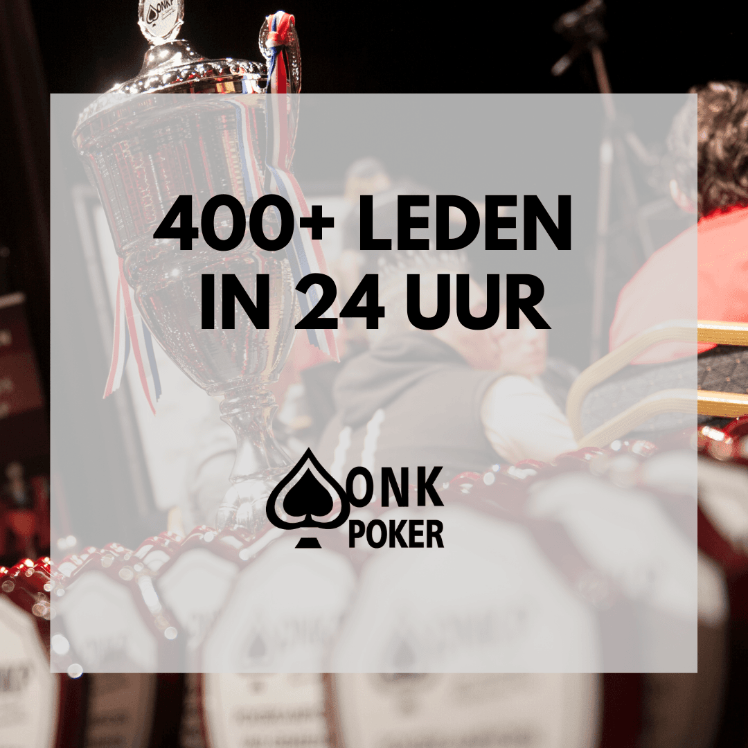 Switch naar online toernooi leidt tot stortvloed van interesse: Meer dan 400 aanmeldingen