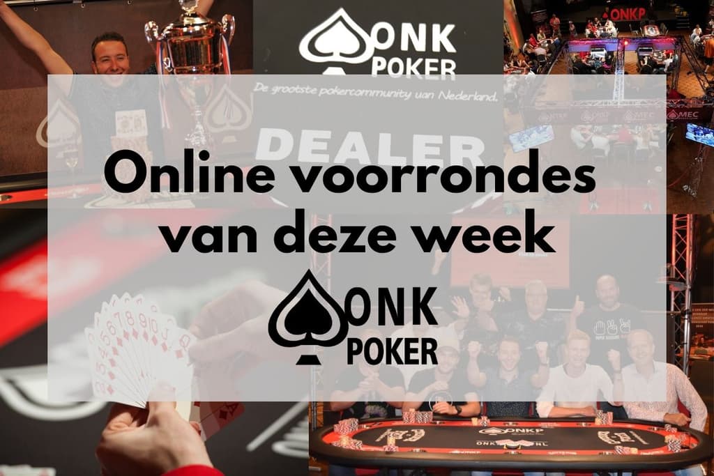 Online voorrondes van week 18
