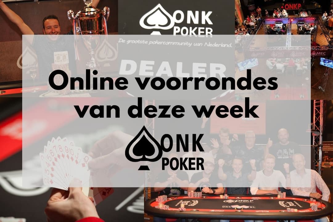 Online voorrondes van week 18