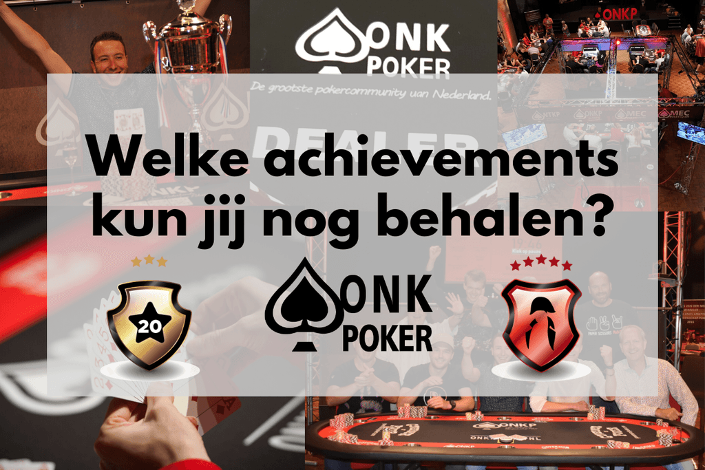 Welke achievements kun jij nog behalen?