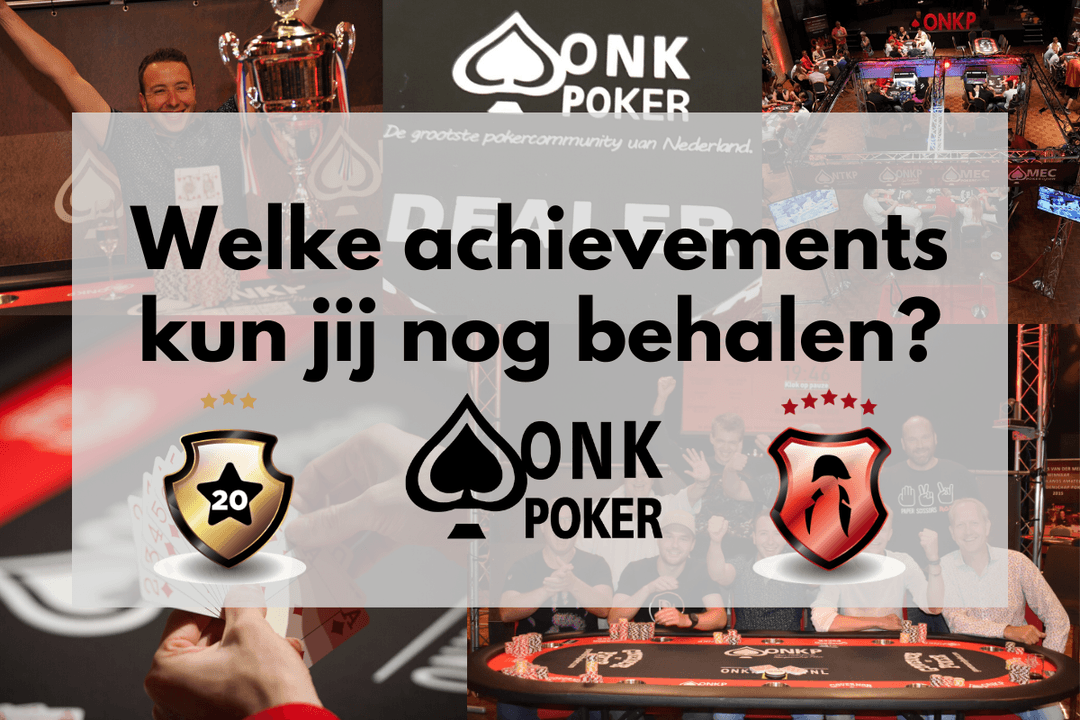 Welke achievements kun jij nog behalen?