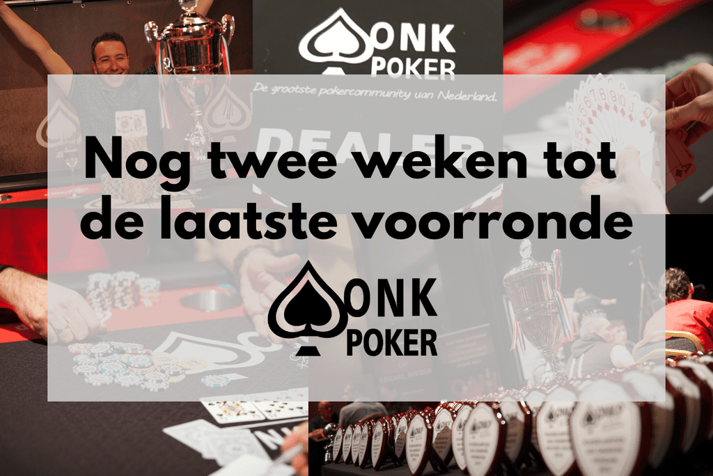 Nog twee weken tot de laatste voorronde