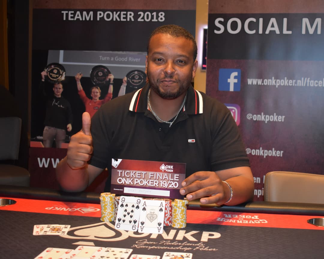 In de Pokerspot: Hilal Sufyan