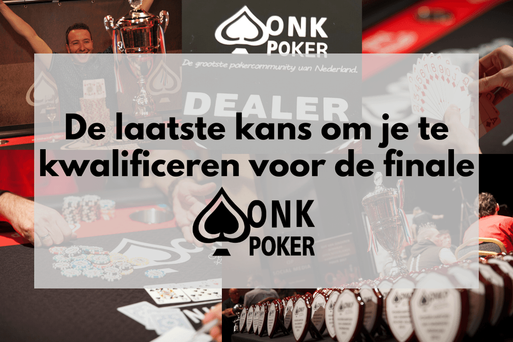 De laatste kans om je te kwalificeren voor de finale!