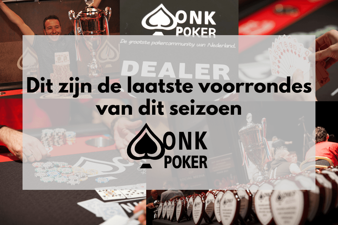 Dit zijn de laatste voorrondes van dit seizoen!