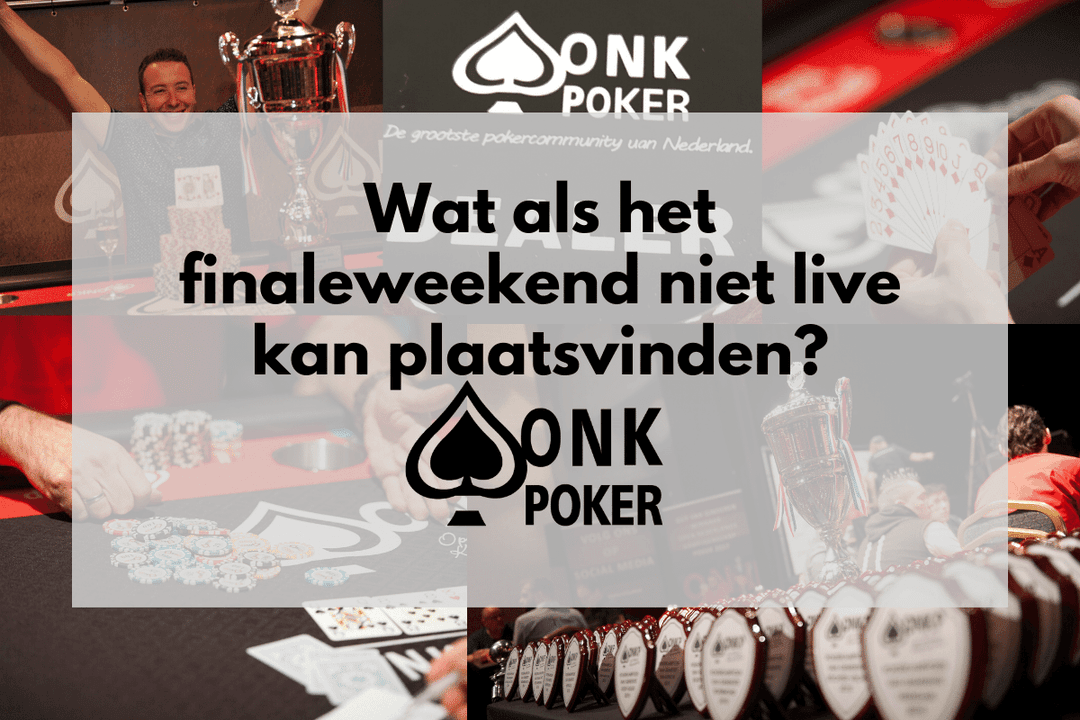 Wat als het finaleweekend niet live kan plaatsvinden?