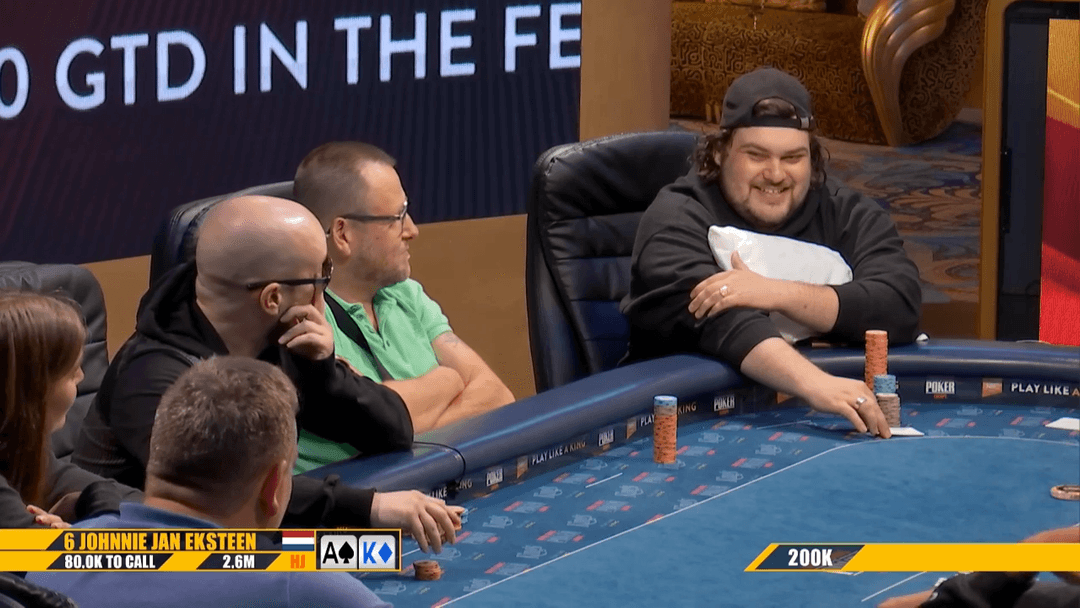 Johnnie-Jan bij laatste 24 van Benelux Classics Main Event!