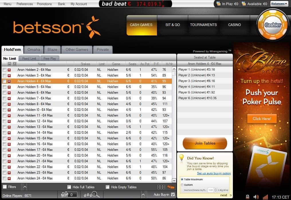 Betsson Poker, Betsafe en Nordic Bet verlaten Verenigd Koninkrijk
