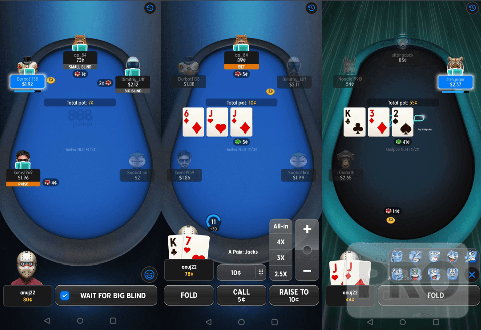 888 poker lanceert nieuwe mobiele poker app