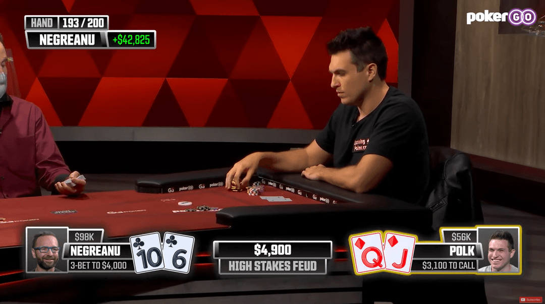 High Stakes Feud Daniel Negreanu vs Doug Polk Deel 1