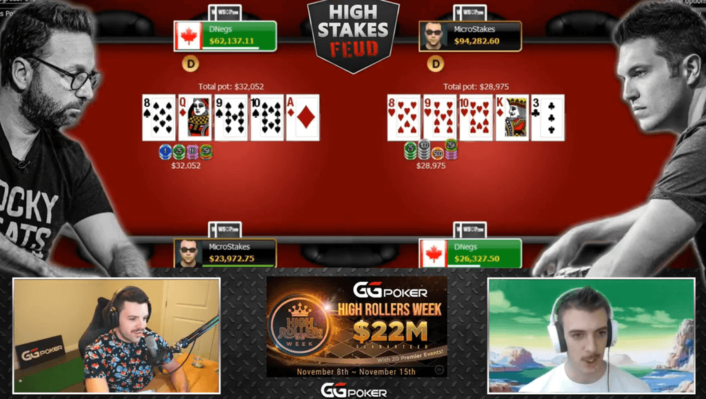 High Stakes Feud Round 2: Doug Polk slaat terug in eerste online sessie