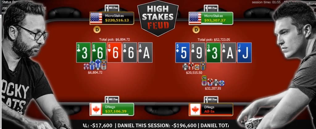 High Staked Feud (9) Polk maakt comeback van $200.000!